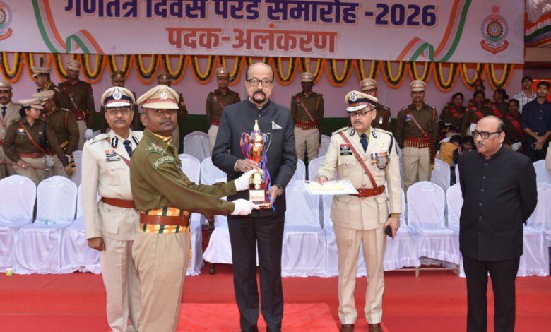 Gallantry awards in the capital on Republic Day, police and citizens receive honours