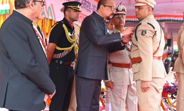 Republic Day 2026: From marching to tableaux, the parade ground showcases Chhattisgarh's valour and development