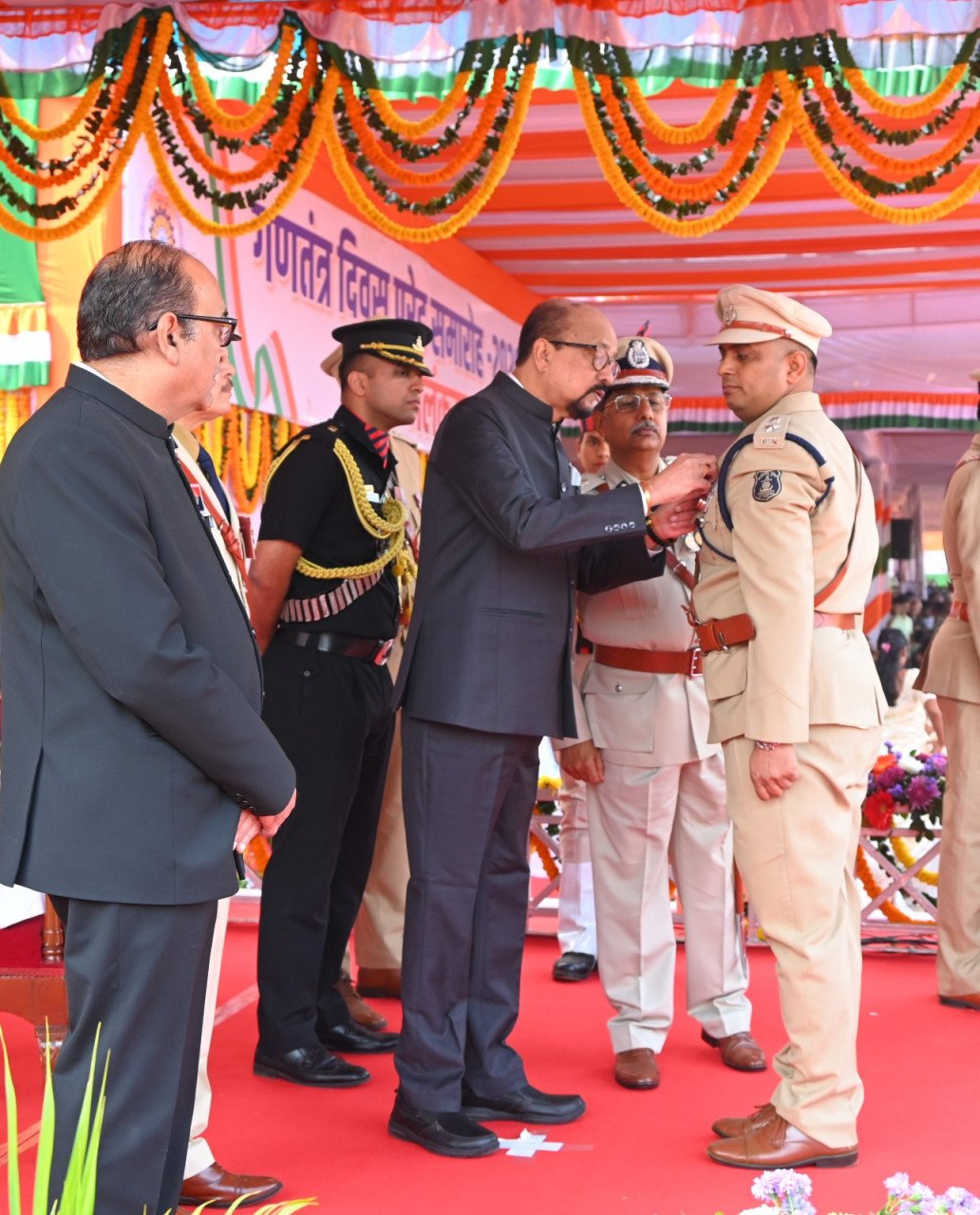 Republic Day 2026: From marching to tableaux, the parade ground showcases Chhattisgarh's valour and development