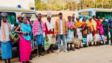 Photo of नक्सल प्रभावित सुकमा के दूरस्थ गांवों में लौटी रौशनी, 14 मोतियाबिंद मरीजों का सफल ऑपरेशन