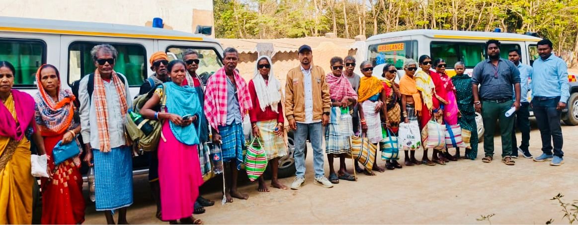 Light returns to remote villages in Naxal-affected Sukma, 14 cataract patients undergo successful surgery