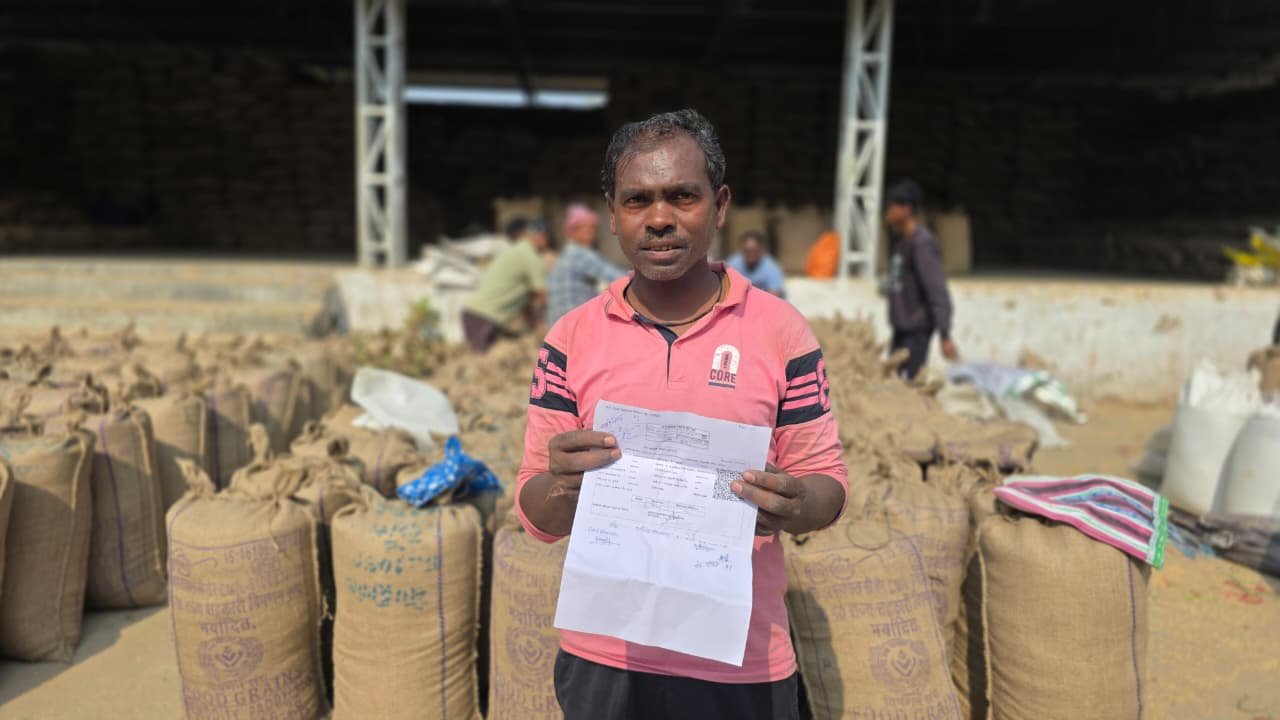 Digital tokens make paddy sales easier, boosting confidence among Surguja farmers