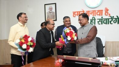 Photo of राजिम कुंभ कल्प 2026 का निमंत्रण, मुख्यमंत्री से हुई शिष्टाचार भेंट