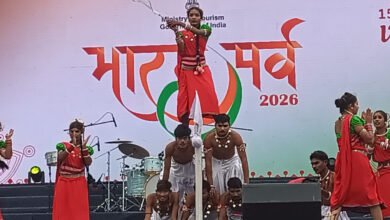 Photo of भारत पर्व 2026 में छत्तीसगढ़ की सांस्कृतिक छटा, लोकनृत्य से लेकर व्यंजनों तक ने जीता दिल