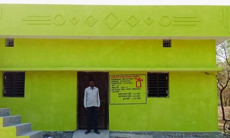 Balodabazar-Bhatapara performed brilliantly in the PM Housing Scheme, becoming the number one district in the entire Chhattisgarh.