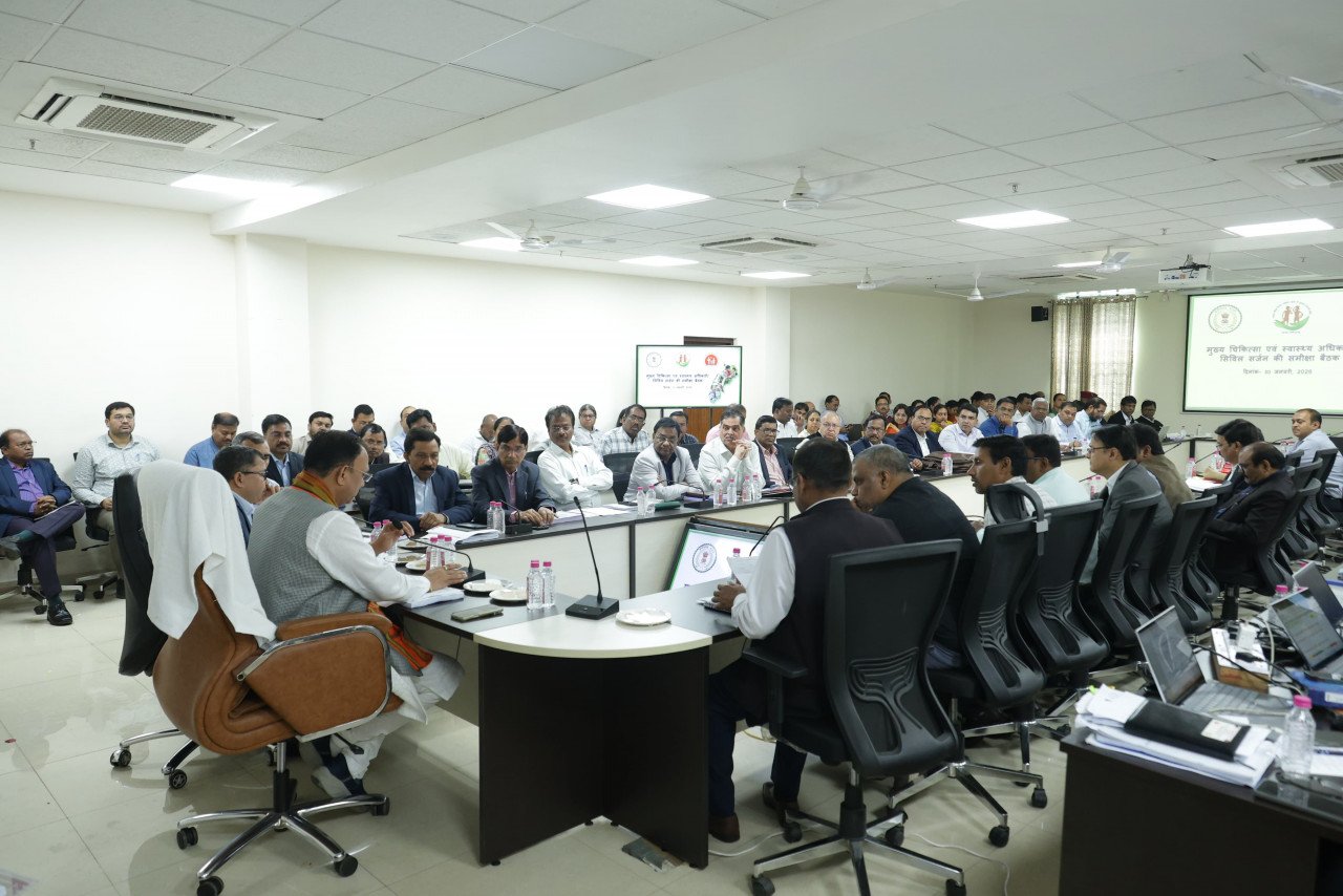 Minister Shyam Bihari Jaiswal issues strict instructions to strengthen state health services, with special focus on remote areas