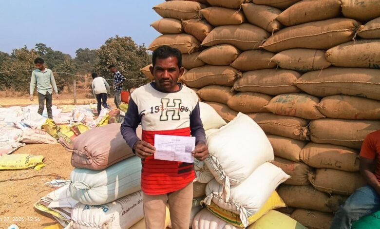 Digital paddy procurement has become the strength of farmers, the experience of Duggi farmer Hiralal has become an example.