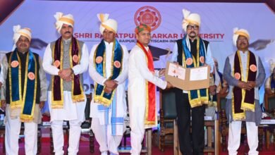 Photo of रावतपुरा सरकार विश्वविद्यालय का चतुर्थ दीक्षांत समारोह संपन्न, 53 शोधार्थियों को पीएचडी, 1448 विद्यार्थियों को उपाधि