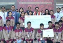 Photo of राष्ट्रीय मंच पर छत्तीसगढ़ का परचम, गरियाबंद के एकलव्य विद्यालय ने जीता मॉडल यूथ ग्राम सभा में पहला पुरस्कार
