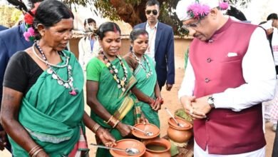 Photo of नारायणपुर में संस्कृति से साक्षात्कार: गढ़बेंगाल घोटुल में बस्तर की आत्मा से जुड़े मुख्यमंत्री