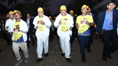 Photo of अबूझमाड़ से अमन की दौड़: पीस हाफ मैराथन ने दिया शांति, विकास और बदलाव का संदेश