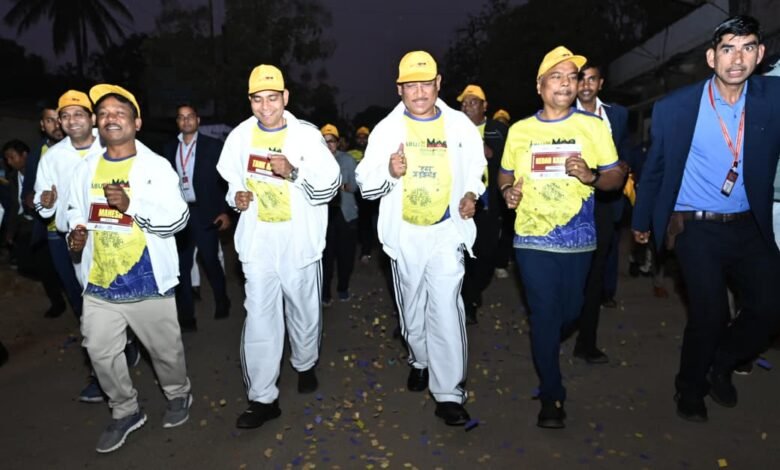 Run for Peace from Abujhmad: Peace Half Marathon gives the message of peace, development and change