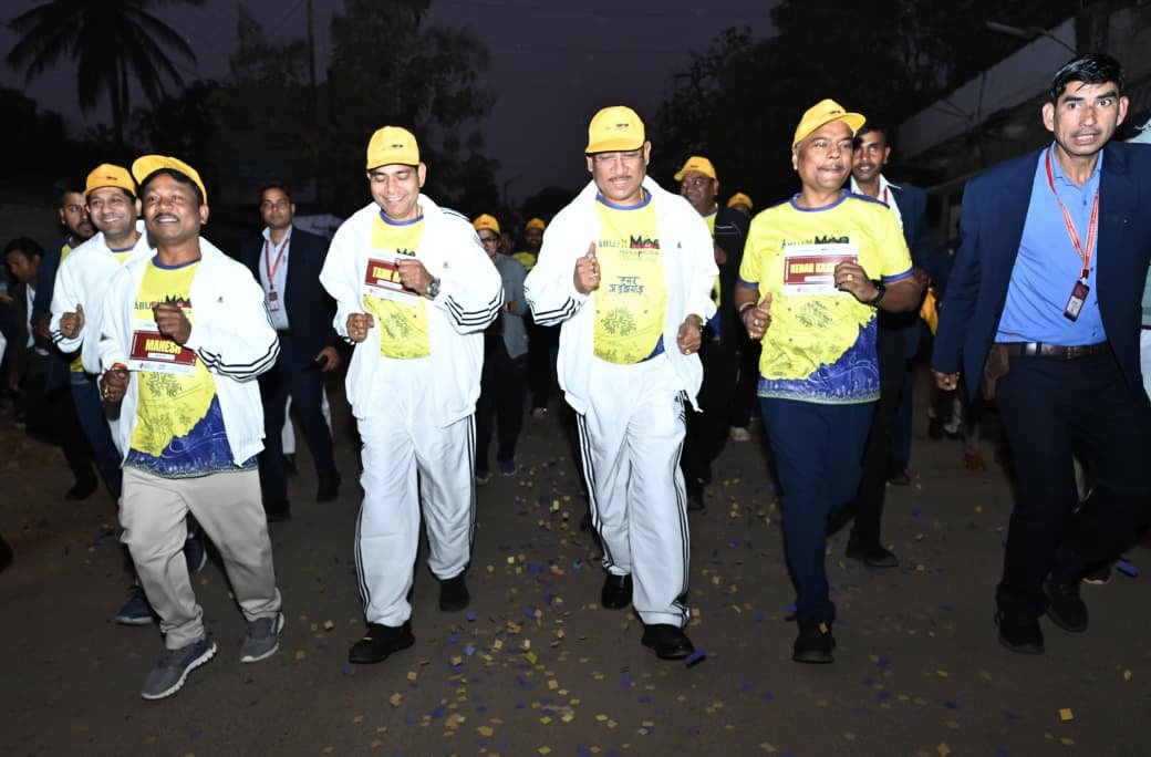 Run for Peace from Abujhmad: Peace Half Marathon gives the message of peace, development and change