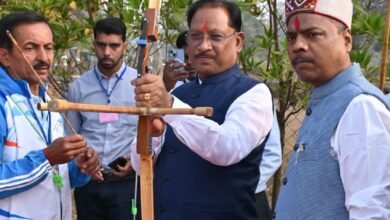 Photo of अबूझमाड़ में शांति और पर्यटन का संदेश: नारायणपुर प्रवास के दौरान मैराथन, बाइक रैली और खेल गतिविधियों में शामिल हुए मुख्यमंत्री