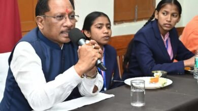 Photo of शिक्षा से ही सशक्त होता है समाज, नारायणपुर में विद्यार्थियों से बोले मुख्यमंत्री विष्णुदेव साय