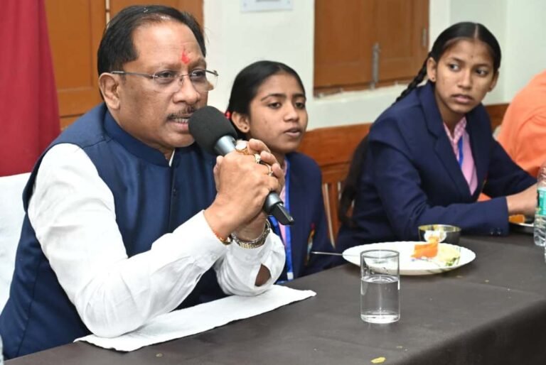 Only education empowers society, Chief Minister Vishnudev Sai told students in Narayanpur.