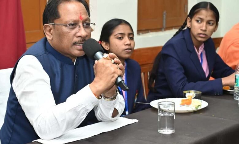 Only education empowers society, Chief Minister Vishnudev Sai told students in Narayanpur.