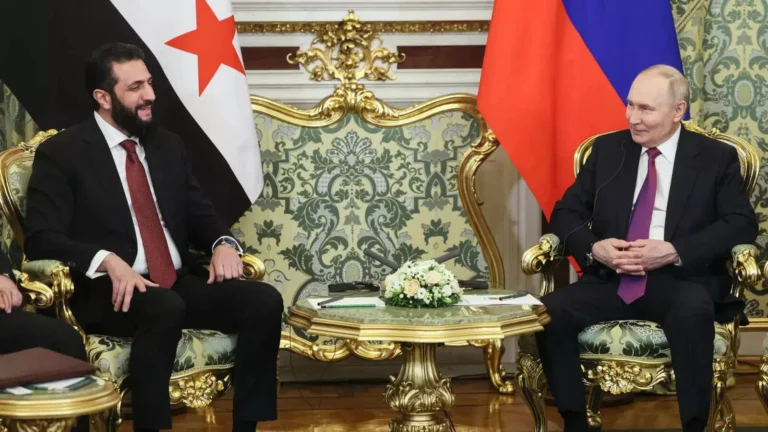 Putin-Shara meeting changes Middle East equations, hints at Russian presence in Syria