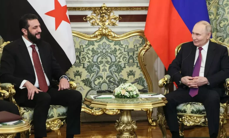 Putin-Shara meeting changes Middle East equations, hints at Russian presence in Syria