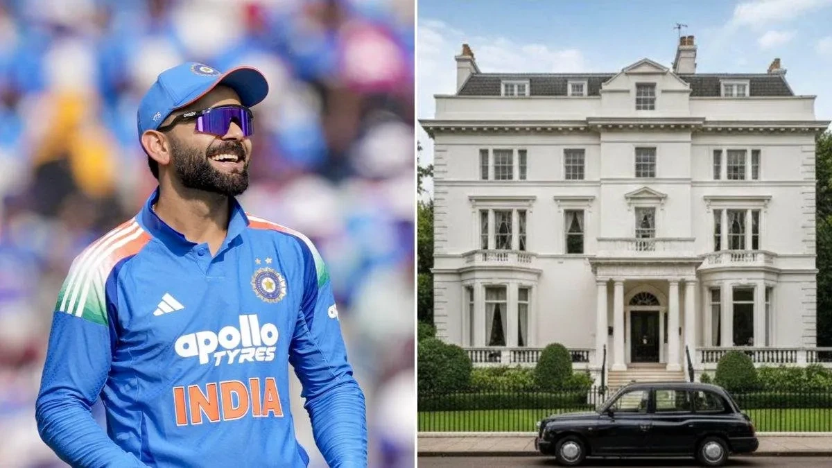 Virat Kohli's house, where you'll be shocked to hear the rent, straight to London after a century