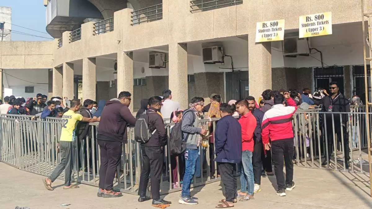 Even without Rohit and Kohli, T20 fever continues; 40,000 tickets booked for India-New Zealand match in Nava Raipur