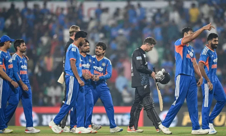 रायपुर में आज T-20 का रोमांच: इंडिया बनाम न्यूजीलैंड, बदले नियमों के साथ कड़ी सुरक्षा 1 T20 thriller in Raipur today: India vs New Zealand, changed rules and tight security