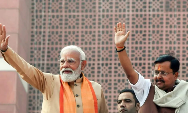 Generational change in BJP: Nitin Naveen becomes the youngest president, Modi says – ‘Now he is the boss’