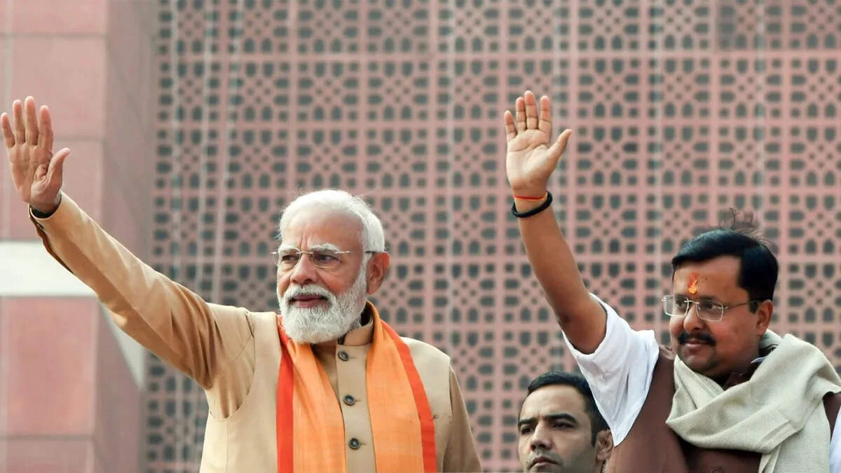 Generational change in BJP: Nitin Naveen becomes the youngest president, Modi says – ‘Now he is the boss’