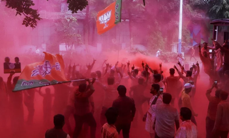 भाजपा का चुनावी खर्च दोगुना, 2024-25 में प्रचार पर 3,335 करोड़ रुपये खर्च 1 BJP's election expenditure doubles, spending Rs 3,335 crore on campaigning in 2024-25