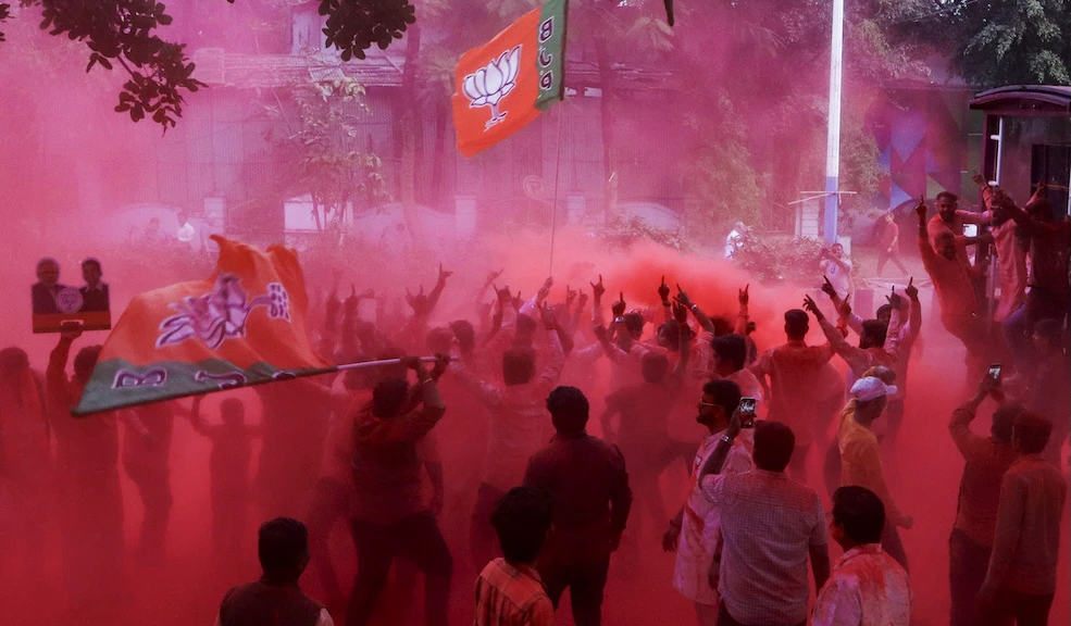 BJP's election expenditure doubles, spending Rs 3,335 crore on campaigning in 2024-25