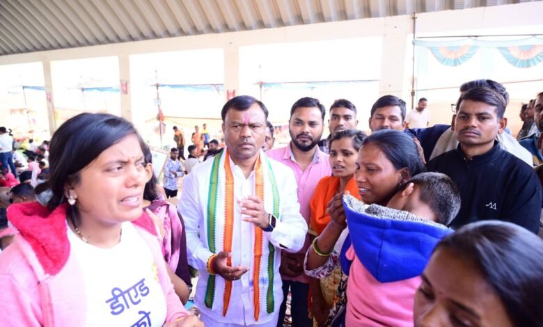 D.Ed candidates' hunger strike continues for 27th day, Deepak Baij extends support, accuses government of breaking promises