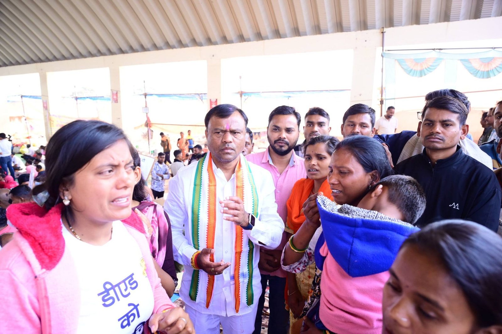 D.Ed candidates' hunger strike continues for 27th day, Deepak Baij extends support, accuses government of breaking promises