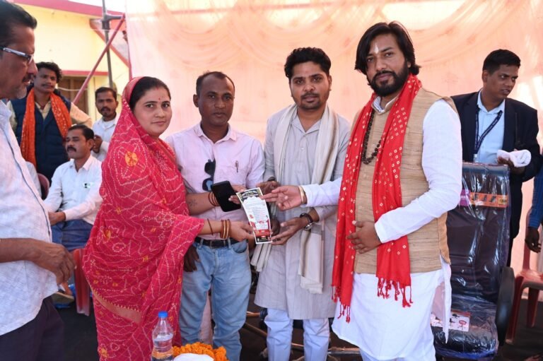 A grand celebration of Chhattisgarhi culture and folk traditions was held at the Ranisagar Mela Madai.