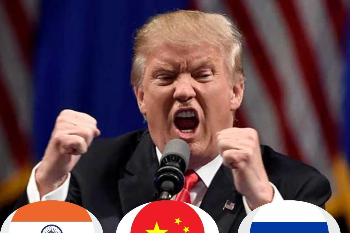 The 500% Tariff Threat and the New Geopolitics: America vs. the World, the Shifting Global Balance