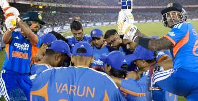 Photo of ईशान–सूर्या की आंधी में उड़ा कीवी,रायपुर में भारत की दमदार जीत