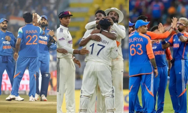 ICC rankings annual report card: India lags behind in Tests, maintains dominance in ODIs and T20s