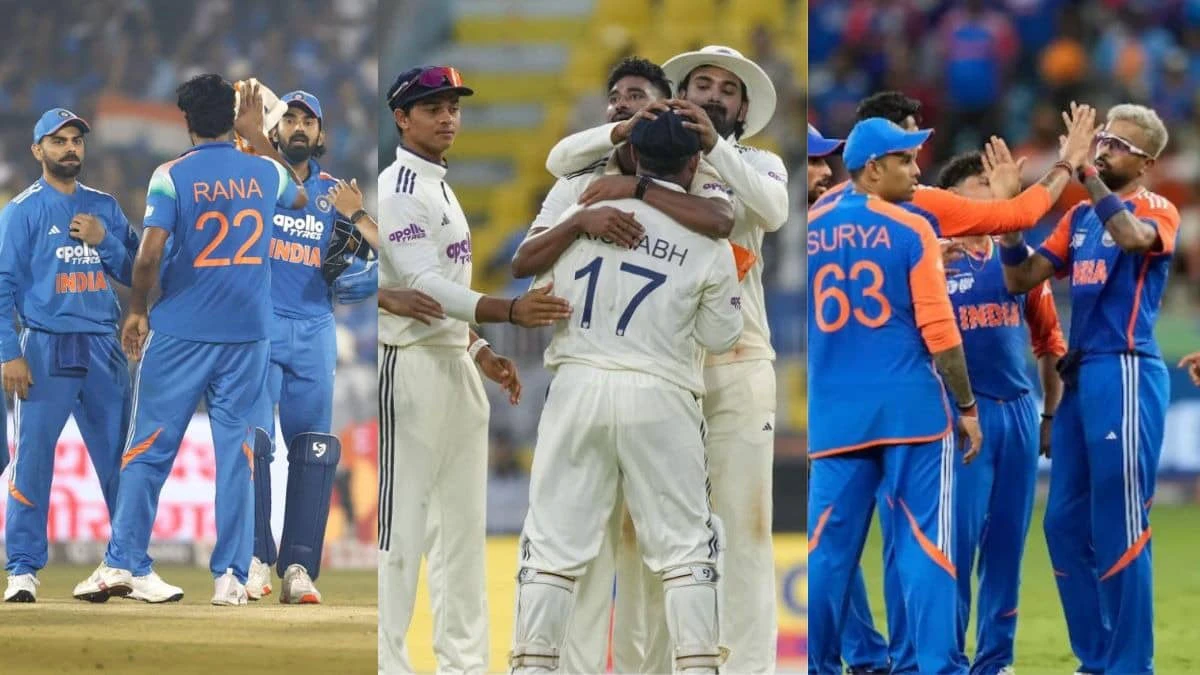 ICC rankings annual report card: India lags behind in Tests, maintains dominance in ODIs and T20s