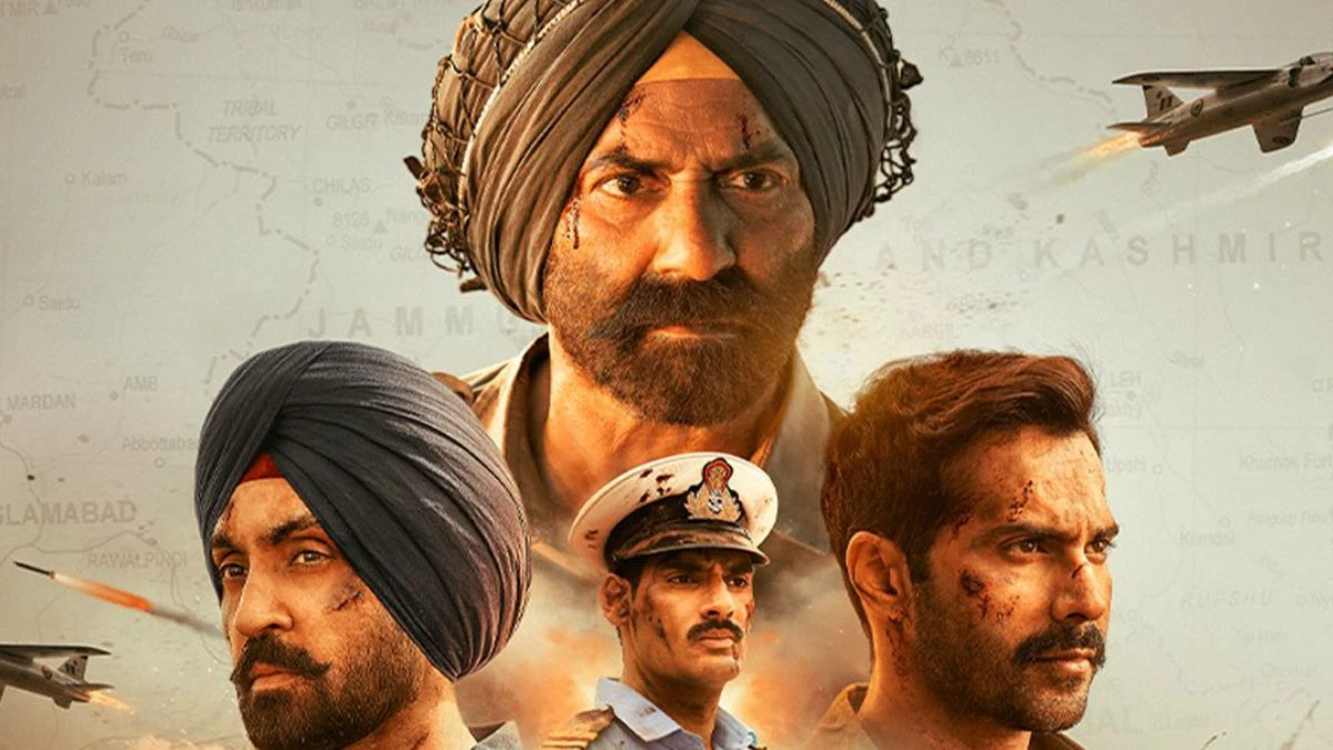 Even before its release, 'Border 2' roared at the box office, creating a stir in advance bookings.
