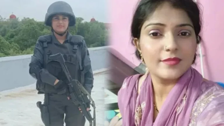 SWAT commando Kajal dies tragically: Husband accused of murder, soldier was four months pregnant