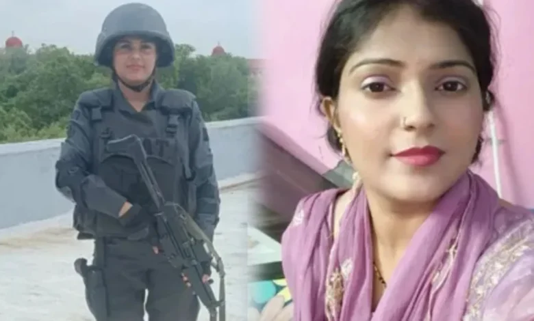 SWAT commando Kajal dies tragically: Husband accused of murder, soldier was four months pregnant