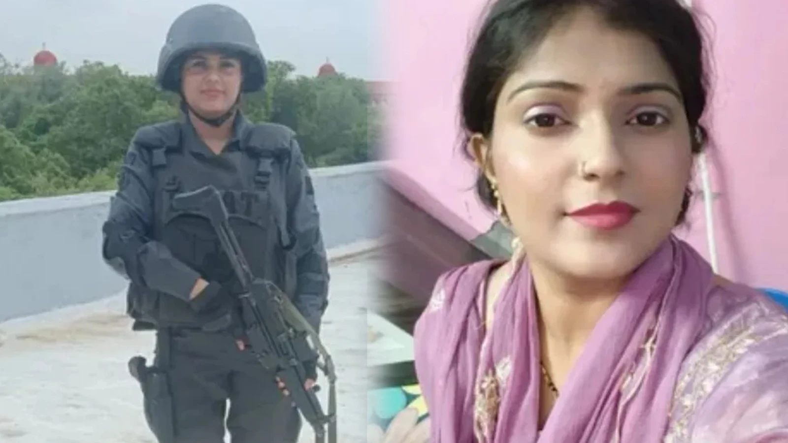 SWAT commando Kajal dies tragically: Husband accused of murder, soldier was four months pregnant