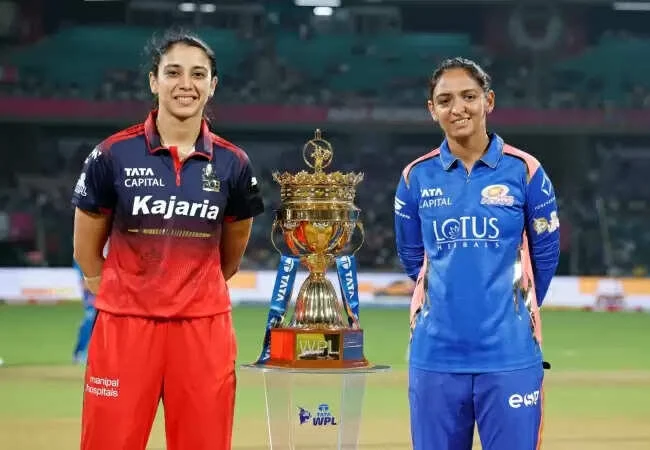 WPL 2026: MI vs RCB में मुंबई के लिए ‘करो या मरो’ की जंग, आरसीबी की नजर जीत की लय पर 1 WPL 2026: MI vs RCB a do-or-die battle for Mumbai, RCB eyeing a winning streak