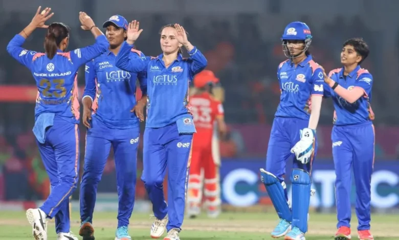 History made in WPL: Gujarat Giants broke Mumbai Indians' fortress, changing the landscape with their first win