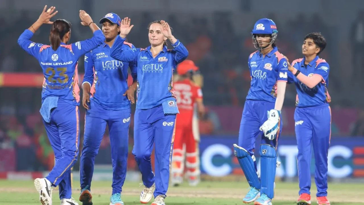 History made in WPL: Gujarat Giants broke Mumbai Indians' fortress, changing the landscape with their first win