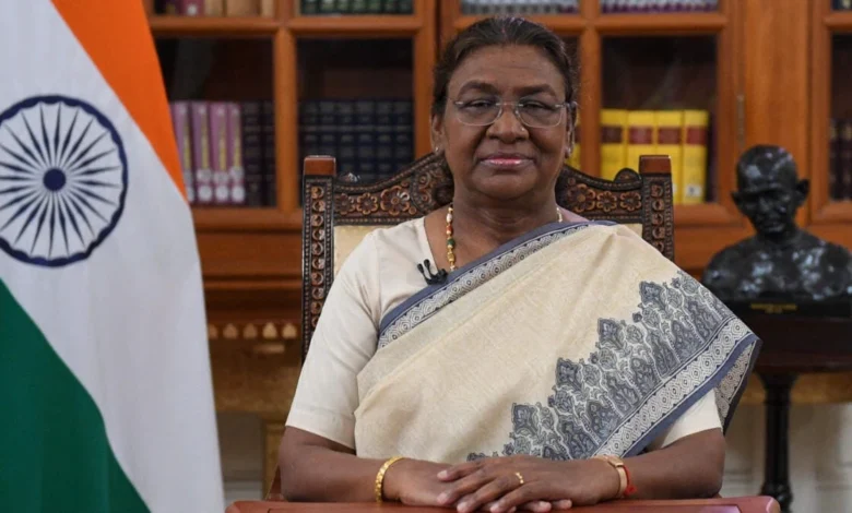 Respect on stage, controversy in a moment: President's touch creates a stir