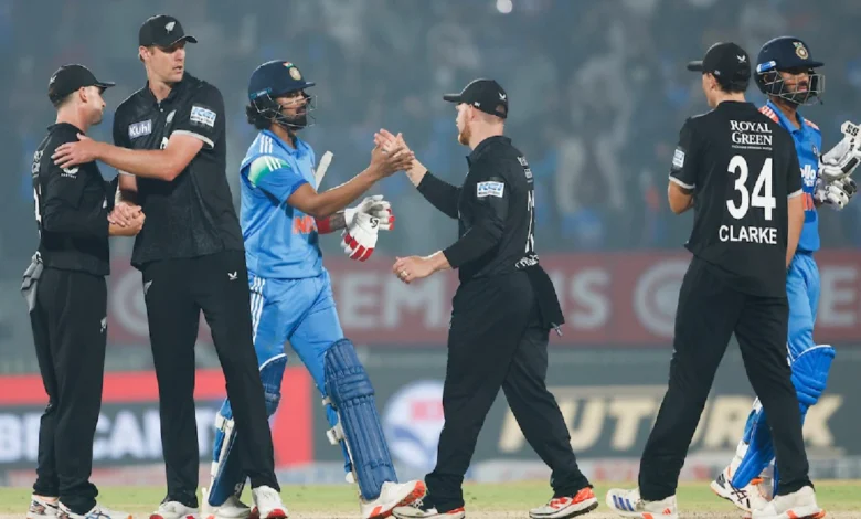 Teams ready to score runs in Rajkot, Gill-led Team India will aim to win the series.