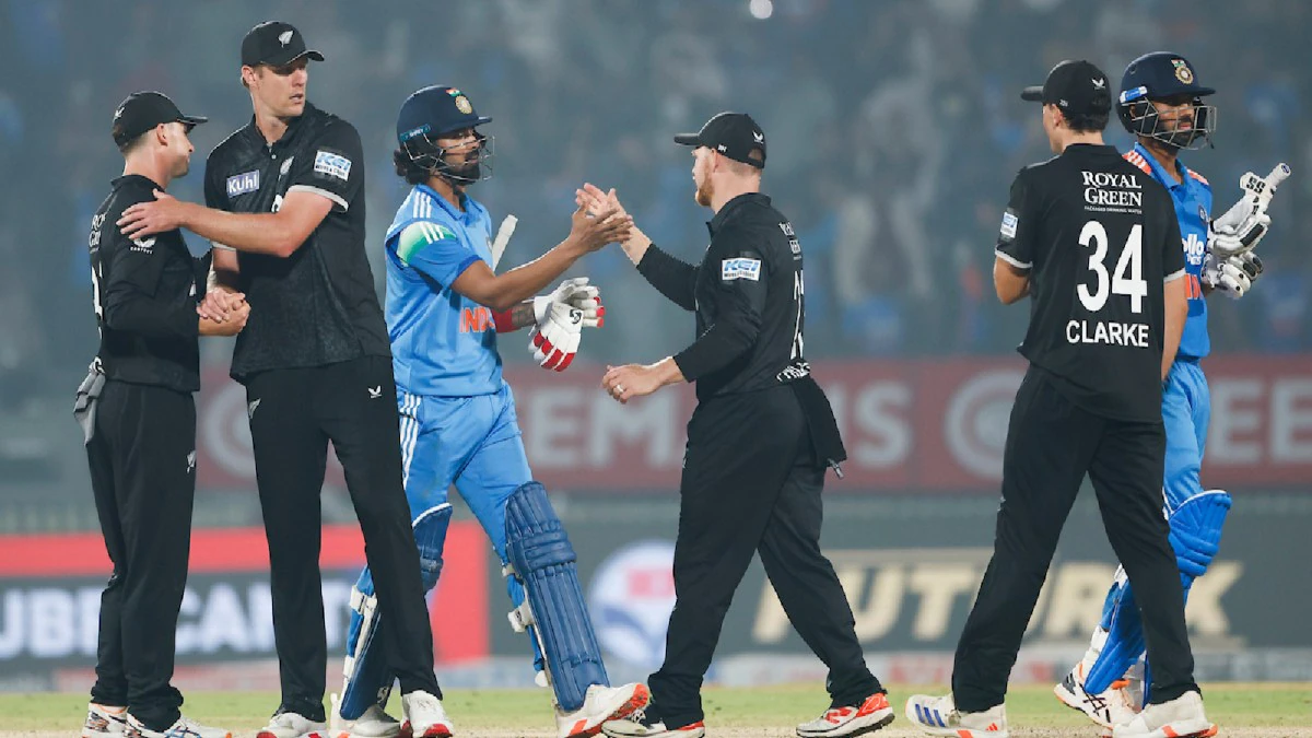 Teams ready to score runs in Rajkot, Gill-led Team India will aim to win the series.