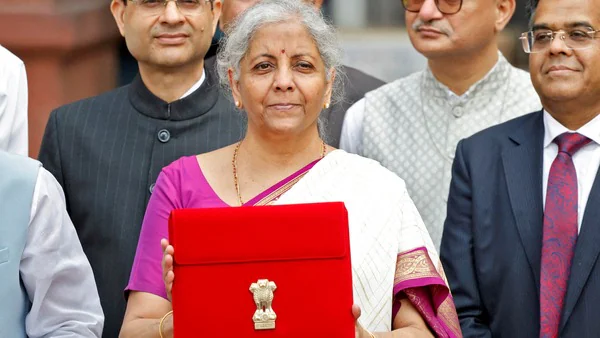 Nirmala Sitharaman created history by presenting her ninth consecutive budget, which PM Modi described as the foundation of the 2047 vision.