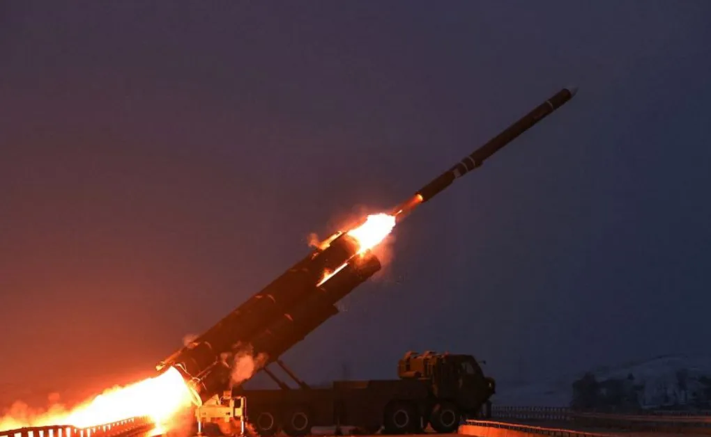 North Korean missiles are in the sky again, is Asia on the brink of war