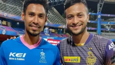 Photo of IPL से मुस्तफ़िजुर की छुट्टी, बांग्लादेश बोला – ‘इंसल्ट’, अब T20 वर्ल्ड कप मैच इंडिया से हटाने की तैयारी!